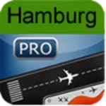 hamburg airport + flight tracker android application logo